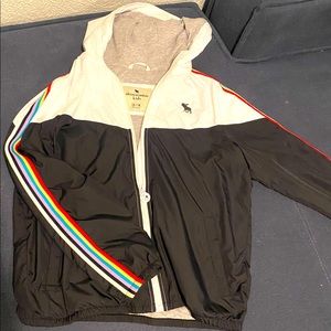 Abercrombie kids jacket (only used once)